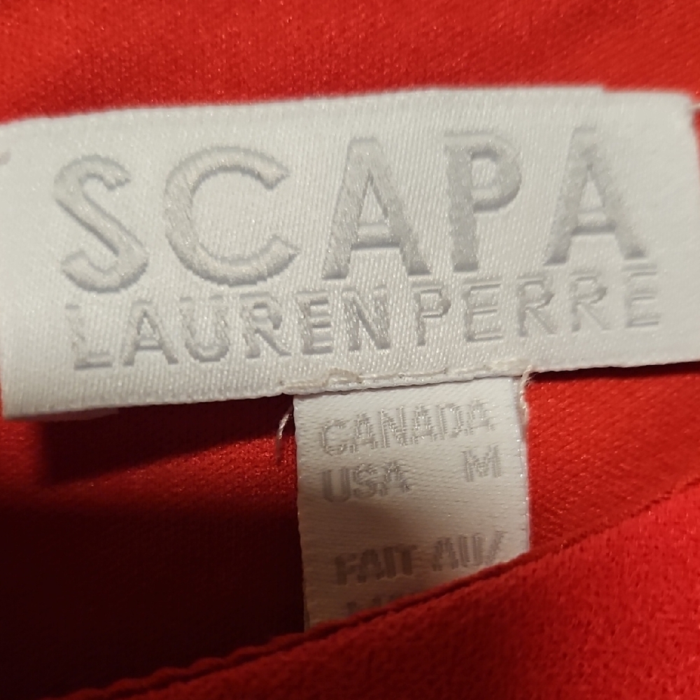 Scapa Lauren Perre Ruffled Hem Dress - Picture 6 of 8